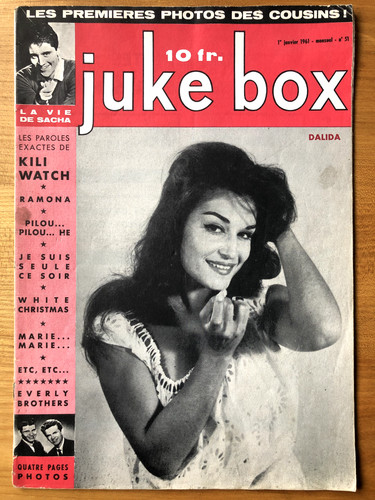 Rare revue juke - revue, box