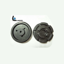 Tampone gomma per - in, ponte