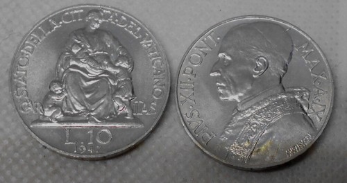 Vaticano pio xii lire - pio,