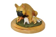 Bulldog francese I statuetta