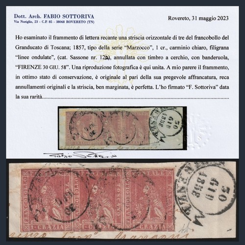Asi 1857 toscana crazia - asi,