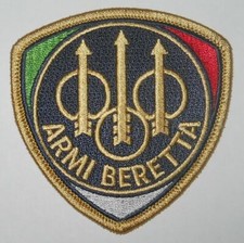 BERETTA PATCH ARMI WEAPONS