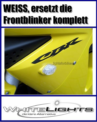 Weisse led verkleidungsblinker - led,