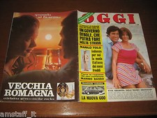 OGGI 1972/34=LANDO BUZZANCA=ROSSANA PODESTA'=MARILU TOLO=GIULIETTA MASINA=LA 600