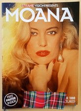 MOANA POZZI StraneVisioniPresents - SOGGETTO NUDI - RIVISTA +Poster