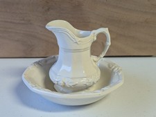 Set brocca e lavabo vintage