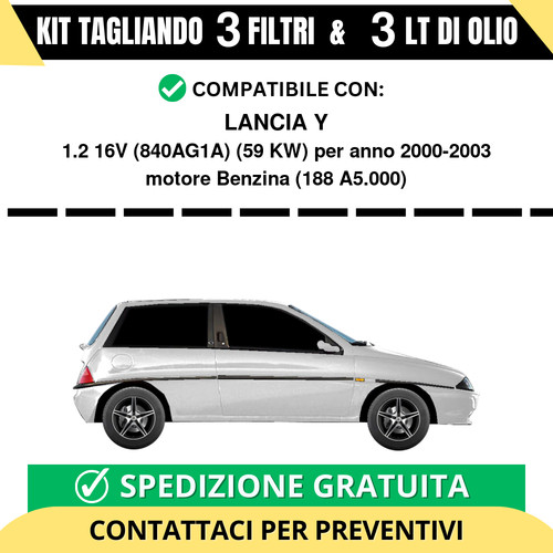 Tagliando per lancia 2 - tagliando, 1.2