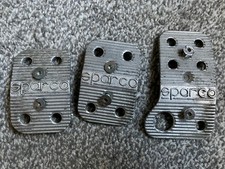 Set pedali Sparco Racing auto