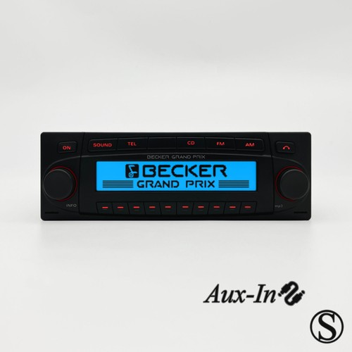Radio becker grand prix - radio, be7995
