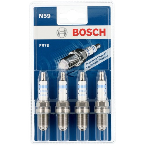 Bosch pacco candela - 4x,