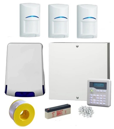 Sistema antifurto cablato pro - sistema,