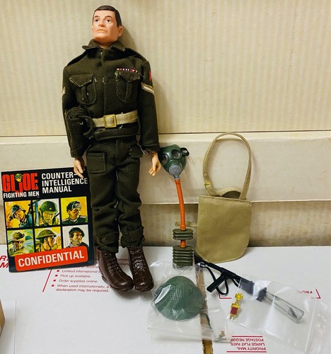 Hasbro joe 1964 - hasbro, 1964-66