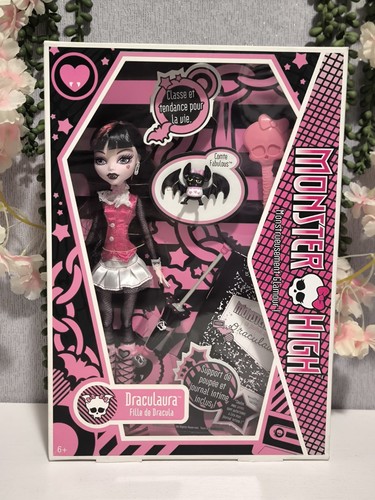 Poupée monster high - poupée,