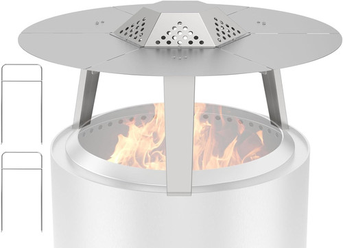 Deflettore calore per - di,