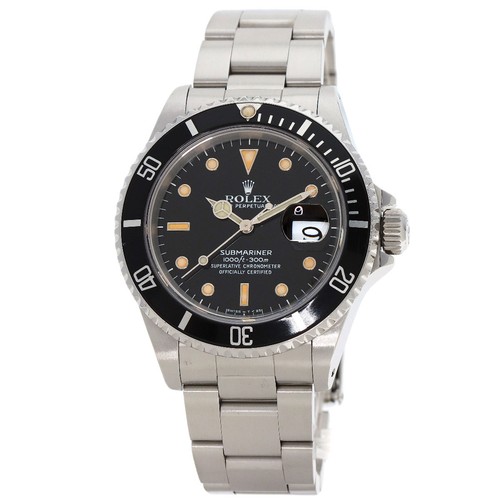 Rolex submariner date tritium - rolex,