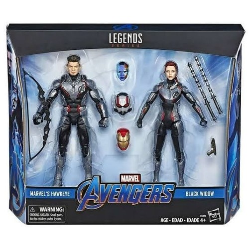 Marvel legends pack hawkeye - 2,
