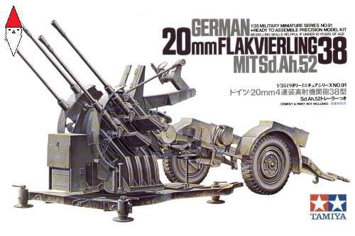 Tamiya german 20mm - german,