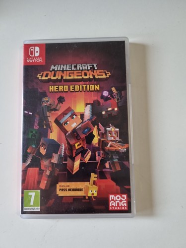 Minecraft dungeons nintendo - minecraft,
