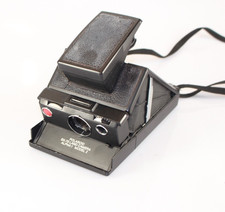 POLAROID SX-70 Land Camera Alpha 1 Model 2 fotocamera istantanea nera