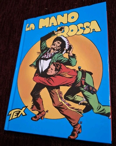 Tex mano rossa - la,