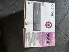 CLARION ARX6670RZ TUNER, CASSETTE PLAYER  + CD-CHANGER CLARION DCZ628 to 6 cd's