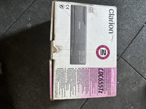 Clarion arx6670rz tuner - arx6670rz,