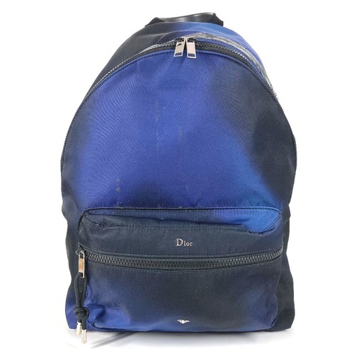 Zaino borsa dior logo - logo, sfumato