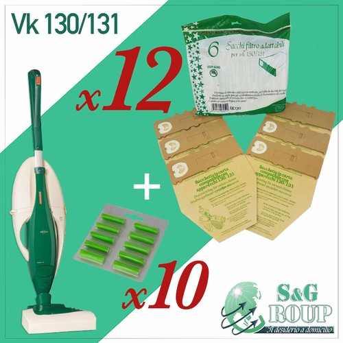 Sacchetti folletto vk130 - sacchetti, vk