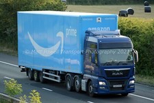 Truck Photo 12x8 - MAN -