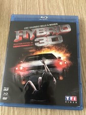 FILM HYBRID 3D BLU-RAY 3D +