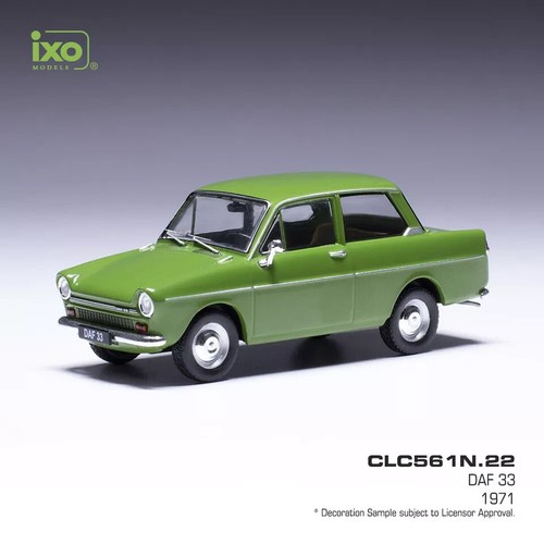Daf verte 1971 - 33, 1/43
