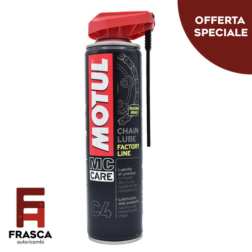 Grasso spray catena moto - catena,