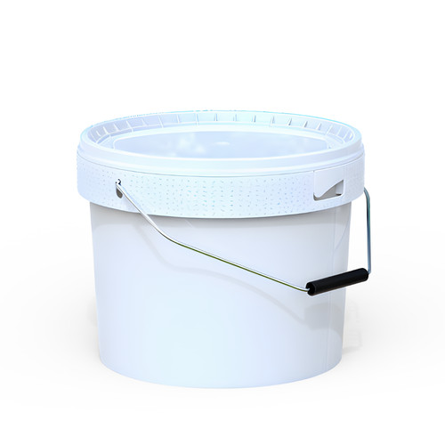 Secchio con coperchio 18lt - secchio,