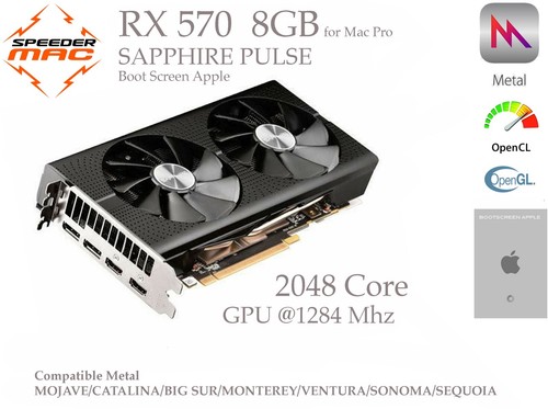 Amd radeon 570 8gb - rx,