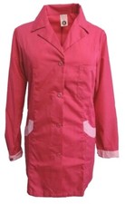 CAMICE MAESTRA ASILO GREMBIULE OPERATRICE DA LAVORO SCUOLA DA LAVORO INSEGNANTE