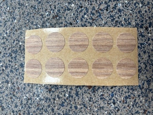Adesivi effetto legno burstner - legno,