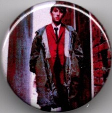 MOD Pin Button Badge 25mm