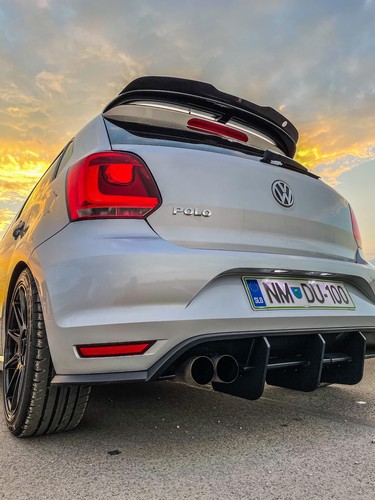 Rear wings polo - polo, gti