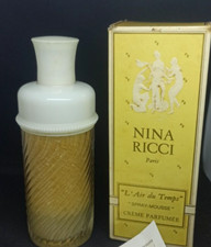 L Air Du Temps - Nina Ricci  creme parfumee profumo donna nuovo vintage 105ml