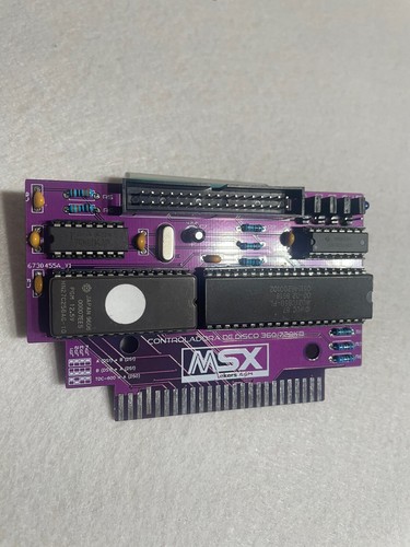 Controladora disco msx - controladora,