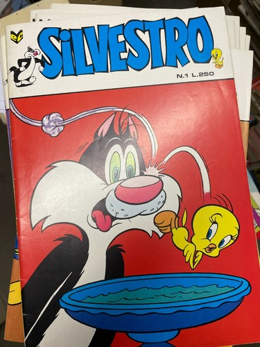 Silvestro cenisio serie - (1975),