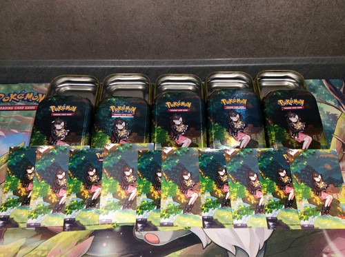 Pokemon porta carte - carte, tin