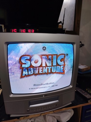 Crt combo vhs 20p - vhs,