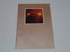 MERCEDES 350 SL COUPE' ROADSTER BROCHURE DEPLIANT PROSPEKT (S21) ITALIANO