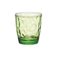 JB Products Mosaic, bicchiere verde in policarbonato infrangibile