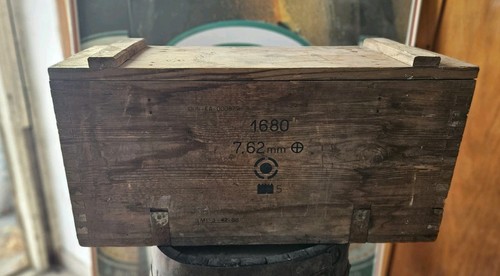 Cassa legno vintage - cassa,