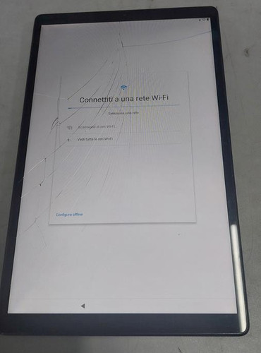 Tablet vetro rotto crepe - tablet,