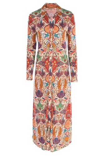 Etro abito midi multi jersey - midi,