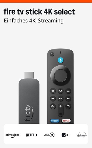 Amazon fire stick select - amazon,