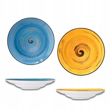 2 piatti profondi 25,5 cm 350